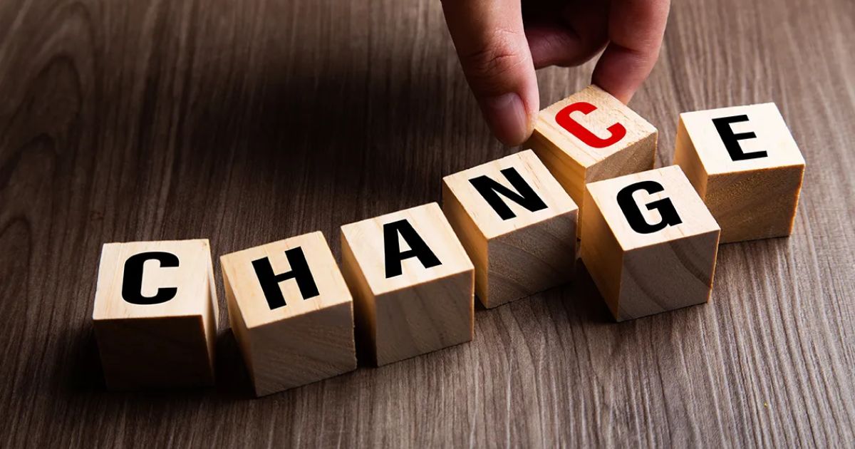 nguyên tắc khi quản trị sự thay đổi