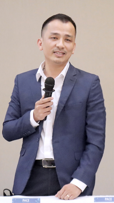 Ông Hoàng Văn Hoàn
Phó Giám đốc Công ty Cổ phẩn Dewoo