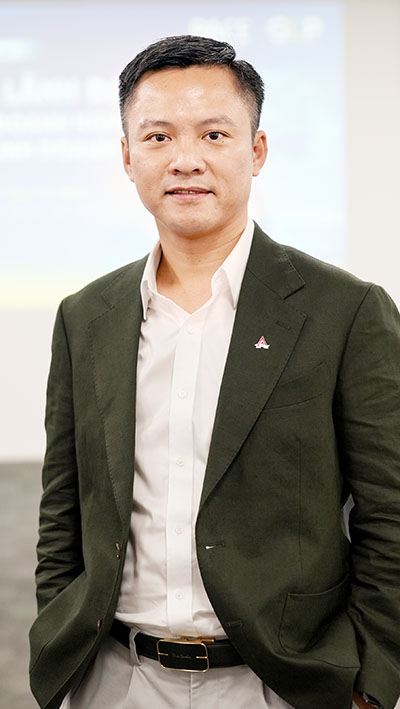 Ông Nguyễn Phúc Thành
Phó Tổng Giám Đốc Khối Dự Án của AA Corporation