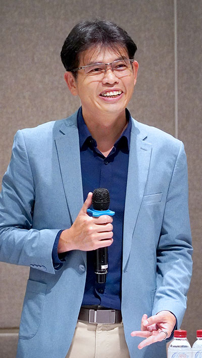 Ông Bùi Đăng Khoa
Chủ tịch HĐQT kiêm Giám đốc Công ty Cổ phần Nguyên Liệu Mê Kông