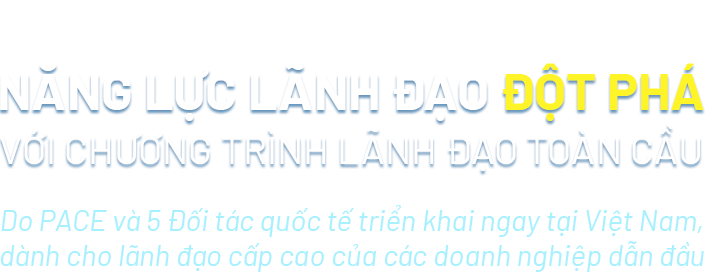 Làm sao để công ty tốt trở thành công ty tầm vóc?